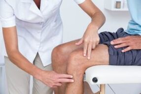 Diagnosis of knee arthrosis joint